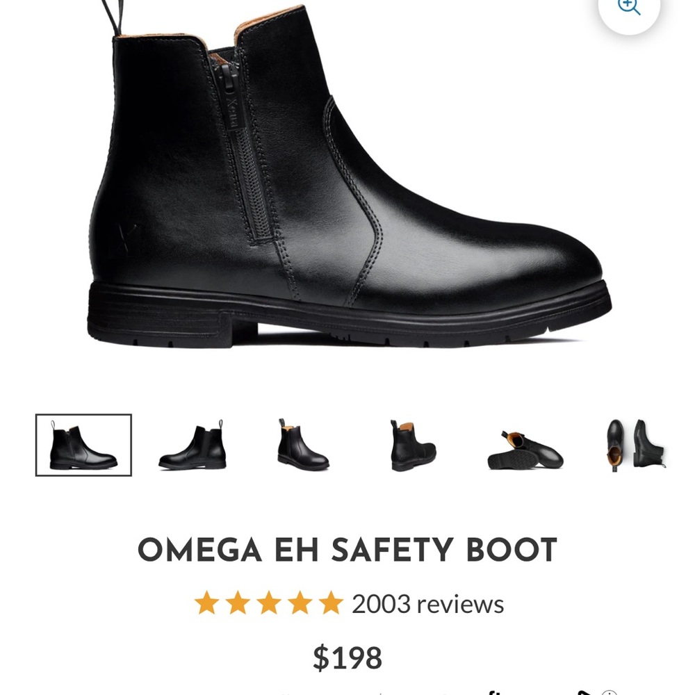 XENA OMEGA EH Safety Boot